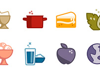 Food icons 2010–2020