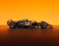 McLaren x OKX