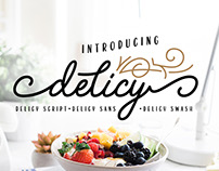 Delicy Font Family