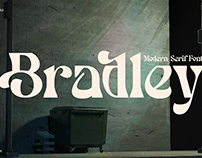 Free - Bradley Modern Serif Font