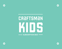 Craftsman Kids Subscription Box