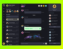 Chat Messenger Dashboard