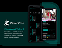Power Zone Fitness App ( Trainer )
