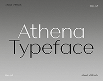 Athena Font Family (Free Download)