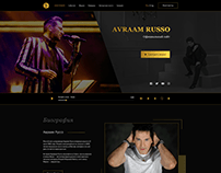 Официальный сайт Авраама Руссо