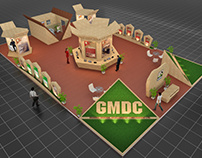 GMDC Stall Design for Mining Mazma