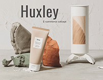 Huxley Website Redesign Concept