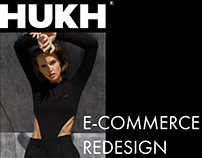 HUKH_ E-COMMERCE Redesign