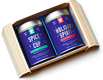 ITO EN Holiday Pop-up Web Shop Packaging