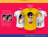 Various themed T-Shirt Designs
