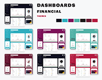 Dashboard - Financial UI/UX