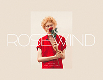 Rosewind – Modern Sans Serif