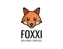 FOXXI branding design
