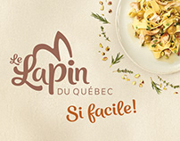 Lapin du Québec :: branding