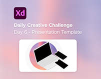 Mockup Presentation - XD Daily Challenge