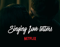 NETFLIX - SIGING LOVE LETTERS To all the boys I've love