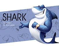 SHARK character design concept