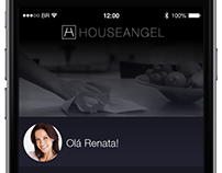 UI - iOS app HouseAngel (2016)