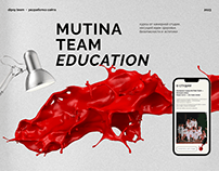 Mutina Team Education | Website