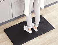 Why Use Anti-Fatigue Mats? — Infographic