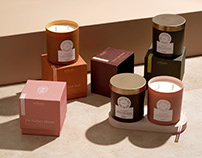Echoes Candle & Scent Lab / Rebranding & Packaging