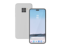 Microsoft surface phone concept