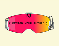 Animation Adobe MAX - Jeu concours DESIGN YOUR FUTURE