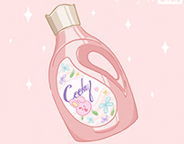 [BT21] COOKY x Downy