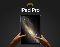 New iPad Pro - Concept by Álvaro Pabesio