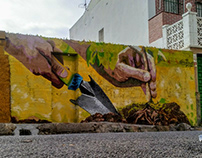 Huerto Urbano El Palo Málaga