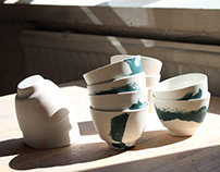 Ceramics for Leipomo Gryn