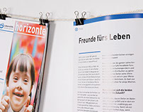 Editorial design – Lebenshilfe Kirchheim unter Teck