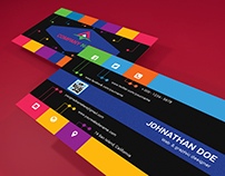 Colorfull Business Card