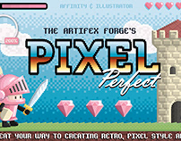 Pixel Perfect - 8-Bit Brushes & Patterns