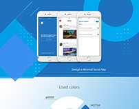 Design Minimal App