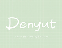 Denyut Display Font
