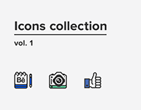 Icons collection vol. 1