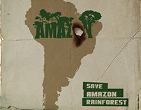Save Amazon Rainforest