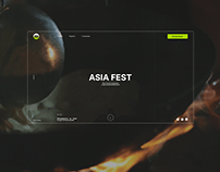 Asia Fest - Website