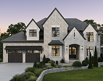 A Beautiful Custom Home in Canada | 3D Archviz | CGI