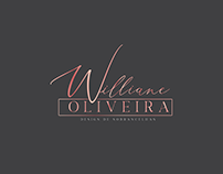 Logotipo Williane Oliveira