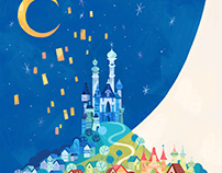 Disney Travel Poster Show