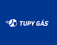Tupy Gás Rebranding