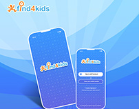 Find4kids - mobile app and Website