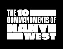 The 10 Commandments of Kanye West
