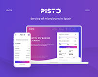 PISTO - Microloan service in Spain