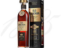 Old Armenian Brandy / branding