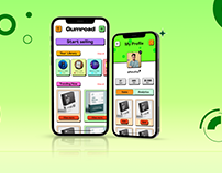 Gumroad Mobile UI Concept