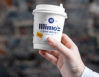 Mimo's Coffee - Brand Identity & Logo Design