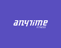 Anytime Fitness Redesign Concept